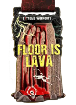 5 – Floor is lava